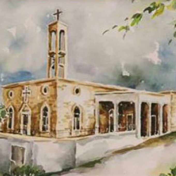 St. Rock church &#8211; كنيسة مار روكز