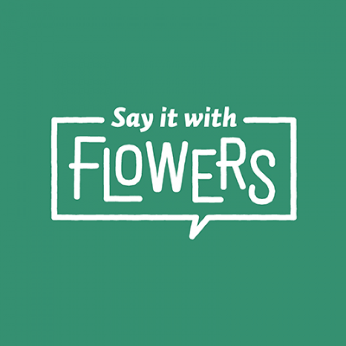 Say it with flowers